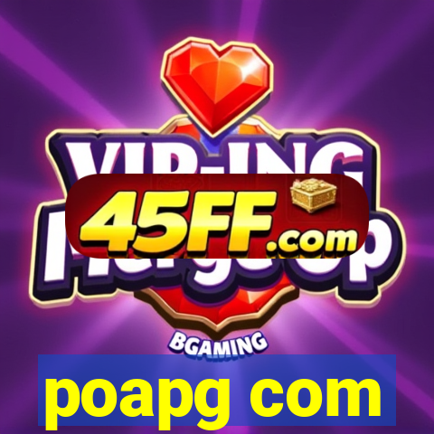 poapg com